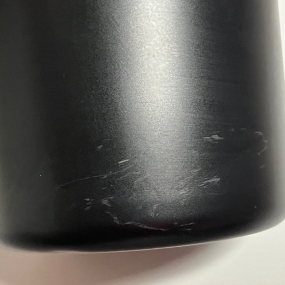 Black Matted Toyota of Tampa Bay Aluminum Water Bottle 24 oz - Picture 12 of 12